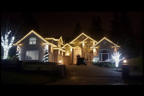 Christmas and event lighting vancouver