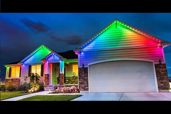 Rgb lights vancouver 1