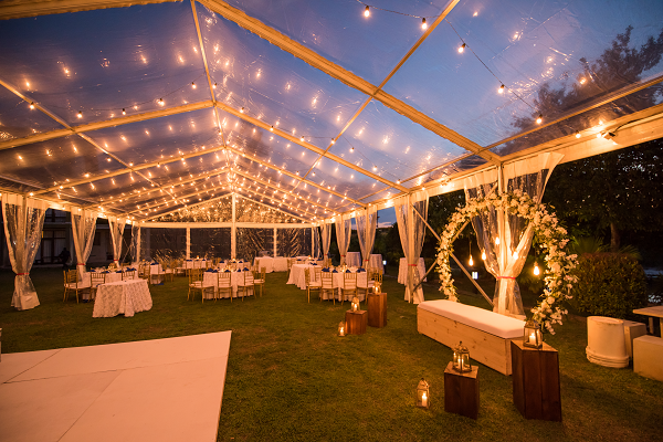 Wedding and event lighting vancouver